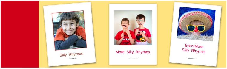 Building Phonemic Awareness: Three Free Books about Rhyming