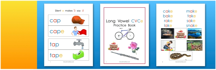Phonics for Children with Down Syndrome: A FREE Long Vowel CVCe Practice Book