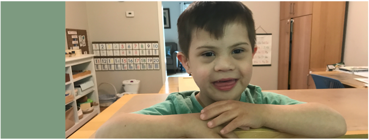 A Kindergarten Curriculum for Children with Down Syndrome
